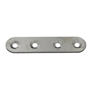 Stainless Steel 76x18mm Corner Brackets 2mm Thickness Straight Flat Bracket for Furniture Corner Protector Furniture Fittings
Stainless Steel 76x18mm Corner Brackets 2mm Thickness Straight Flat Bracket for Furniture Corner Protector Furniture Fittings