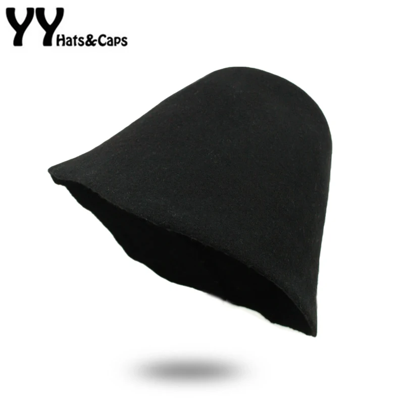Autumn New Bucket Hats Woman Warm Wool Caps Solid Fisherman Hat Casual Winter Hip Hop Buckets Sombrero de pescador Mujer YY8109
Autumn New Bucket Hats Woman Warm Wool Caps Solid Fisherman Hat Casual Winter Hip Hop Buckets Sombrero de pescador Mujer YY8109