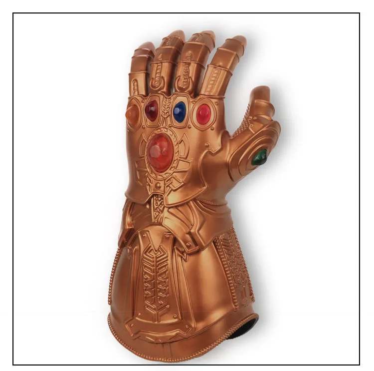 LED Light Thanos Infinity Gauntlet Avengers Infinity War Cosplay LED Gloves PVC Action Figure Model Toys Gift Halloween Props
LED Light Thanos Infinity Gauntlet Avengers Infinity War Cosplay LED Gloves PVC Action Figure Model Toys Gift Halloween Props