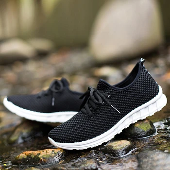 Nice New High Quality Men Breathable Casual Shoes Fashion Mens Mesh Trainers Designer Lace Up Male Shoes Zapatillas Plus Size
Nice New High Quality Men Breathable Casual Shoes Fashion Mens Mesh Trainers Designer Lace Up Male Shoes Zapatillas Plus Size