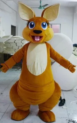 EVA Helmet Kangaroo Mascot Costumes Unisex cartoon Apparel Fancy Dress Cosplay Custom made Factory Outlet
EVA Helmet Kangaroo Mascot Costumes Unisex cartoon Apparel Fancy Dress Cosplay Custom made Factory Outlet