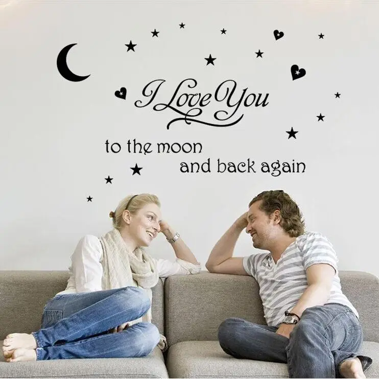 Creative Little Prince With Moon Star Wall Stickers Lovely Romantic Kids Room Home Decor Mural Decal I Love You To The Moon
Creative Little Prince With Moon Star Wall Stickers Lovely Romantic Kids Room Home Decor Mural Decal I Love You To The Moon