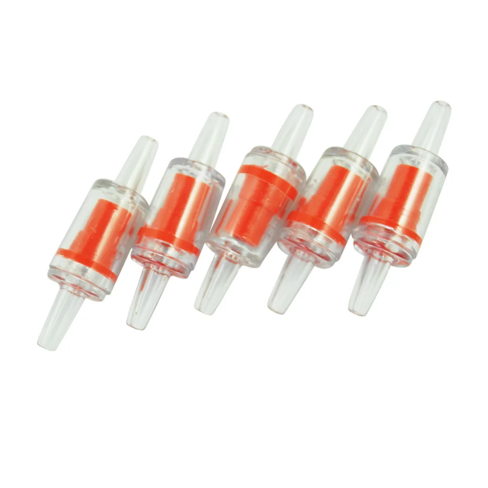 Bestselling 5 Pcs Practical Red Clear Plastic Air Pump Check Valves For Fish Tank Aquarium
Bestselling 5 Pcs Practical Red Clear Plastic Air Pump Check Valves For Fish Tank Aquarium