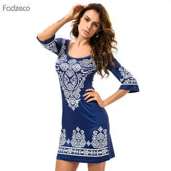 Fadzeco African Dresses For Women 2019 New Dashikit Tribal Wax Embroidery Mini Blue Dress Sexy Scoop Collar Bodycon High Quality
Fadzeco African Dresses For Women 2019 New Dashikit Tribal Wax Embroidery Mini Blue Dress Sexy Scoop Collar Bodycon High Quality