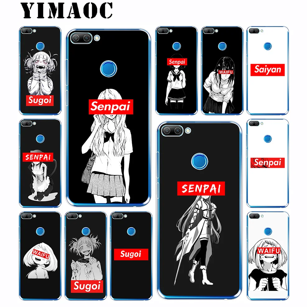 Sugoi Senpai Anime Waifu Soft Case for Huawei Honor 10 9 8X 8C 8 7C 7X 7A Pro 6A Lite Note 10 Nova 3i 3 2i Y6 Y7 Y9 Prime 2018
Sugoi Senpai Anime Waifu Soft Case for Huawei Honor 10 9 8X 8C 8 7C 7X 7A Pro 6A Lite Note 10 Nova 3i 3 2i Y6 Y7 Y9 Prime 2018