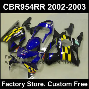 7Gifts motorcycle fairings for HONDA CBR900RR 2002 2003 fireblade fairings CBR 954 RR 02 03 movistar fairing part
7Gifts motorcycle fairings for HONDA CBR900RR 2002 2003 fireblade fairings CBR 954 RR 02 03 movistar fairing part