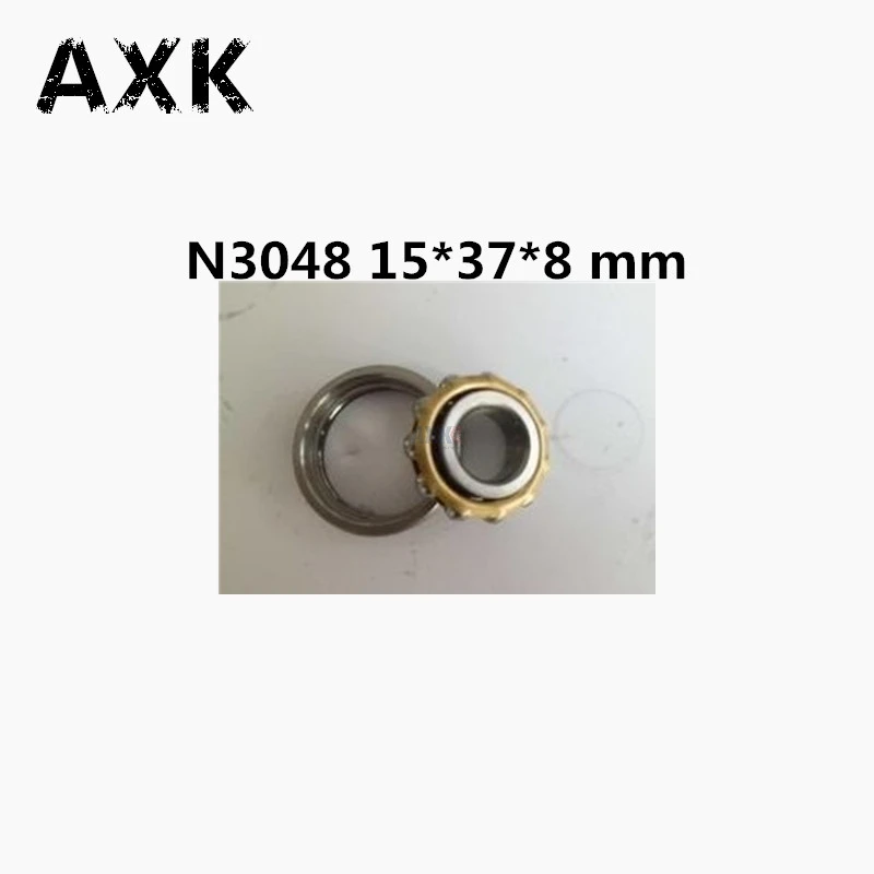 Free shipping 1pcs high quality N3048 Magneto Bearing 15*37*8 mm Angular Contact Separate Permanent Motor Ball Bearings
Free shipping 1pcs high quality N3048 Magneto Bearing 15*37*8 mm Angular Contact Separate Permanent Motor Ball Bearings