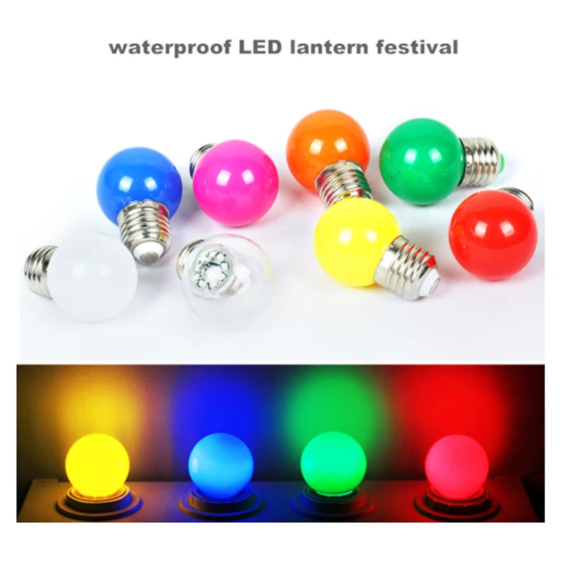 E27 LED Light Bulb 3W Round Shaped Colorful Globe bubble ball Light Bulb for home Bar Party Festival Decorative Lamp Lighting
E27 LED Light Bulb 3W Round Shaped Colorful Globe bubble ball Light Bulb for home Bar Party Festival Decorative Lamp Lighting