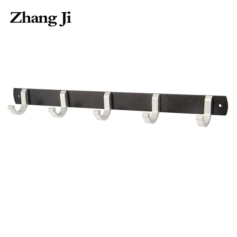 ZhangJi Concise Aluminum Strip Wall Hooks Bathroom Accessories 2 Colors Integral Stable Wall Hanger
ZhangJi Concise Aluminum Strip Wall Hooks Bathroom Accessories 2 Colors Integral Stable Wall Hanger