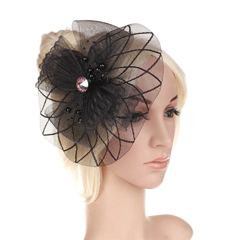 2016 Retail Wedding Holiday Fascinator Cocktail Hat For Women French Veiling Hair Headband Vintage Fashion Lady Party Accessory
2016 Retail Wedding Holiday Fascinator Cocktail Hat For Women French Veiling Hair Headband Vintage Fashion Lady Party Accessory