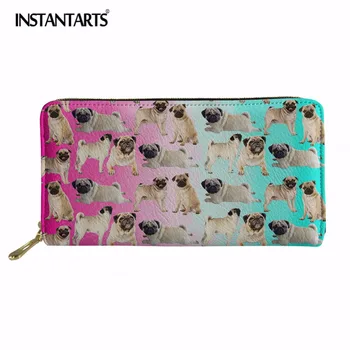 INSTANTARTS Famous Brand Designer Luxury Long Wallet Women Animal Dog Puzzle Printed Female Money Bag Leather Coin Purse Wallets
INSTANTARTS Famous Brand Designer Luxury Long Wallet Women Animal Dog Puzzle Printed Female Money Bag Leather Coin Purse Wallets