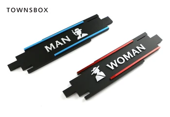 Bathroom Men Woman Toilet Door Signage Board Acrylic Personalized Tolilets Tag Wash Room Signs WC Signage Plate Indicator
Bathroom Men Woman Toilet Door Signage Board Acrylic Personalized Tolilets Tag Wash Room Signs WC Signage Plate Indicator