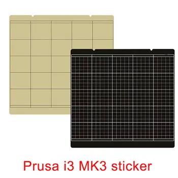 Heat Bed Sheet Platform Buildplate Sticker Sheet for Prusa i3 Mk3 Mk2.5 ND998
Heat Bed Sheet Platform Buildplate Sticker Sheet for Prusa i3 Mk3 Mk2.5 ND998