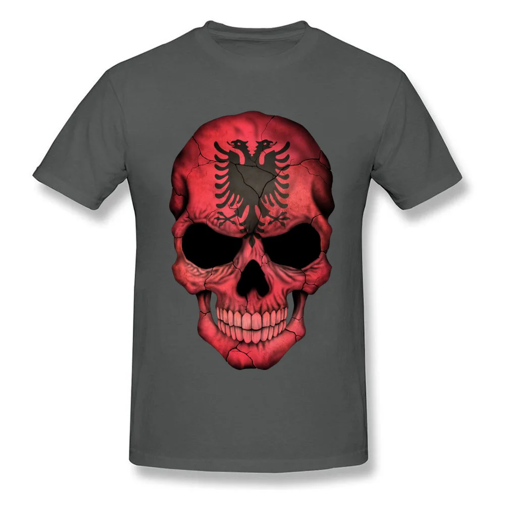 Albanian Flag Skull_carbon