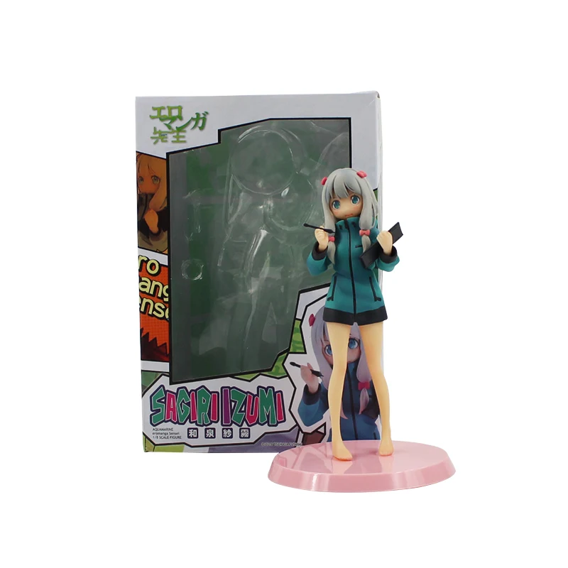18cm Anime Izumi Sagiri Eromanga Sensei PVC Action Figure Home Decor Collectible Model Toy Doll 
18cm Anime Izumi Sagiri Eromanga Sensei PVC Action Figure Home Decor Collectible Model Toy Doll