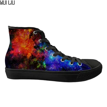 Customized High Top Women Canvas Sneakers Casual Women's Galaxy High-top Vulcanize Flats Shoes Woman Lace Up Ladies Zapatos
Customized High Top Women Canvas Sneakers Casual Women's Galaxy High-top Vulcanize Flats Shoes Woman Lace Up Ladies Zapatos