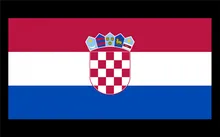 Croatia Educational Equipment Office & School Supplies Flag Banner 21*14cm No flagpole Z5066