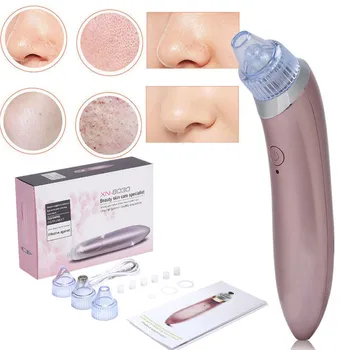 1 Set pore cleaner Blackhead Remover Vacuum Acne Cleaner Pore Remover Electric Skin Facial Cleanser Beauty instrument 5U1214
1 Set pore cleaner Blackhead Remover Vacuum Acne Cleaner Pore Remover Electric Skin Facial Cleanser Beauty instrument 5U1214