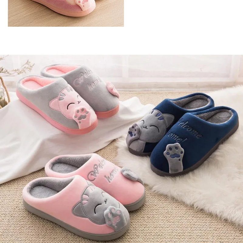 Welcome Home Women House Slippers - true deals club