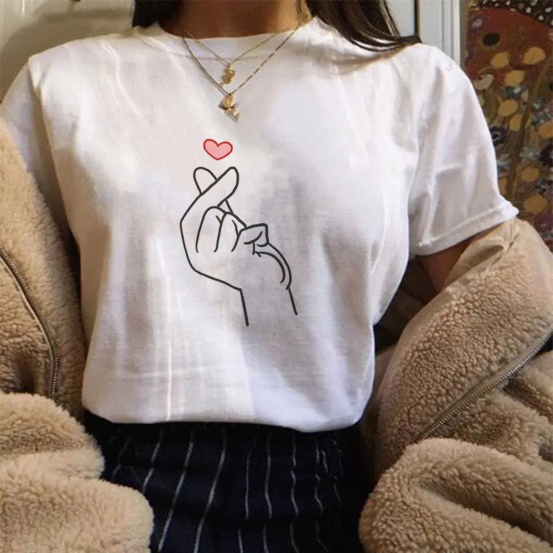 Finger Cartoon Print Graphic Korean Kawaii 2019 Aesthetic Summer Funny Tshirt Female Harajuku Hipster Casual Women Tees Tumblr
Finger Cartoon Print Graphic Korean Kawaii 2019 Aesthetic Summer Funny Tshirt Female Harajuku Hipster Casual Women Tees Tumblr