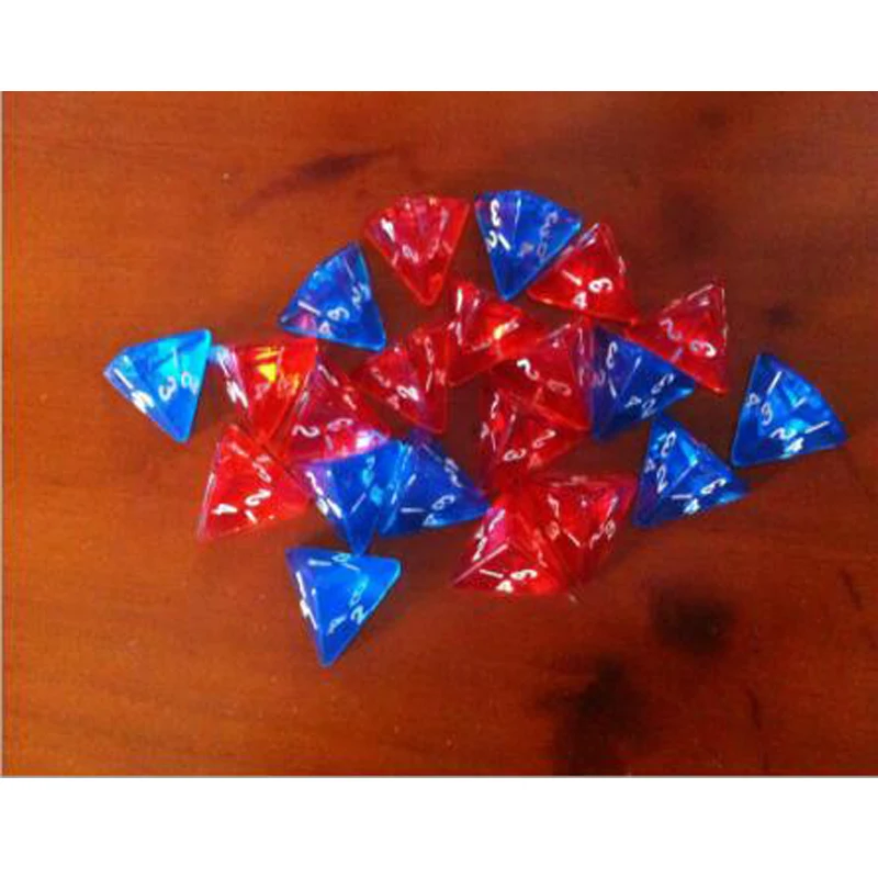 6Pcs/set foreign trade 4 new surface transparent blue transparent red dice all round dice triangle dice
6Pcs/set foreign trade 4 new surface transparent blue transparent red dice all round dice triangle dice