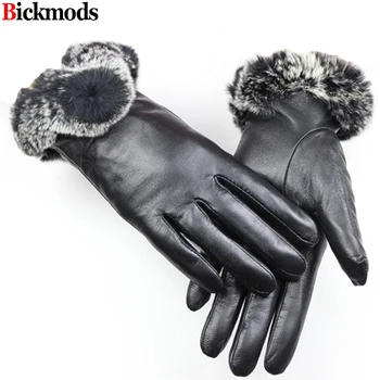 Tactical Gloves Leather Gloves Female Rex Fur Style Sheepskin Thick False Rabbit Lining Autumn And Winter Warm Free Shipping
Tactical Gloves Leather Gloves Female Rex Fur Style Sheepskin Thick False Rabbit Lining Autumn And Winter Warm Free Shipping