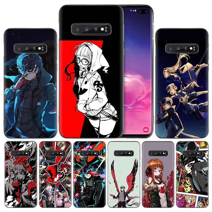 Persona 5 Silicone Case Cover for Samsung Galaxy A50 A80 A70 A60 A40 A30 A20 A20e A10 A9 A8 A7 A6 Plus 2018 Note 8 9
Persona 5 Silicone Case Cover for Samsung Galaxy A50 A80 A70 A60 A40 A30 A20 A20e A10 A9 A8 A7 A6 Plus 2018 Note 8 9