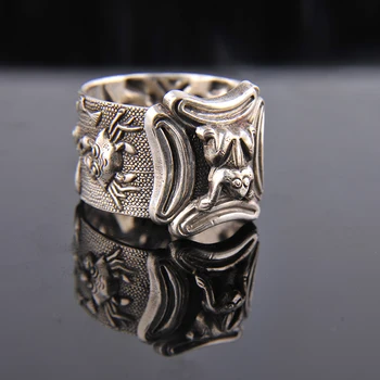 aquarium volume ring silver 999 Silver Ring opening and retro antique handicraft ring
aquarium volume ring silver 999 Silver Ring opening and retro antique handicraft ring