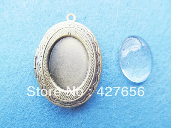 1 Sets Large good Polishing Antique bronze Oval Caved Picture Frame Case/Box & clear glass Cabochon Pendant Charm/Finding
1 Sets Large good Polishing Antique bronze Oval Caved Picture Frame Case/Box & clear glass Cabochon Pendant Charm/Finding