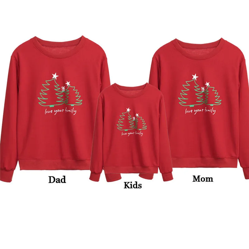 2018 Christmas Family Matching Outfits Summer Family Look Matching Clothes Mother Daughter Hoodies Warm Sweatshirt Gift
2018 Christmas Family Matching Outfits Summer Family Look Matching Clothes Mother Daughter Hoodies Warm Sweatshirt Gift