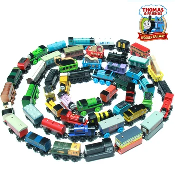 Love·Thank you Thomas His Friends-New Wooden Model Train