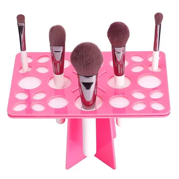 Durable 26 Hole Makeup Brush Drying Holder Rack Organizer Acrylic Shelf Tool New Storage Rack
Durable 26 Hole Makeup Brush Drying Holder Rack Organizer Acrylic Shelf Tool New Storage Rack
