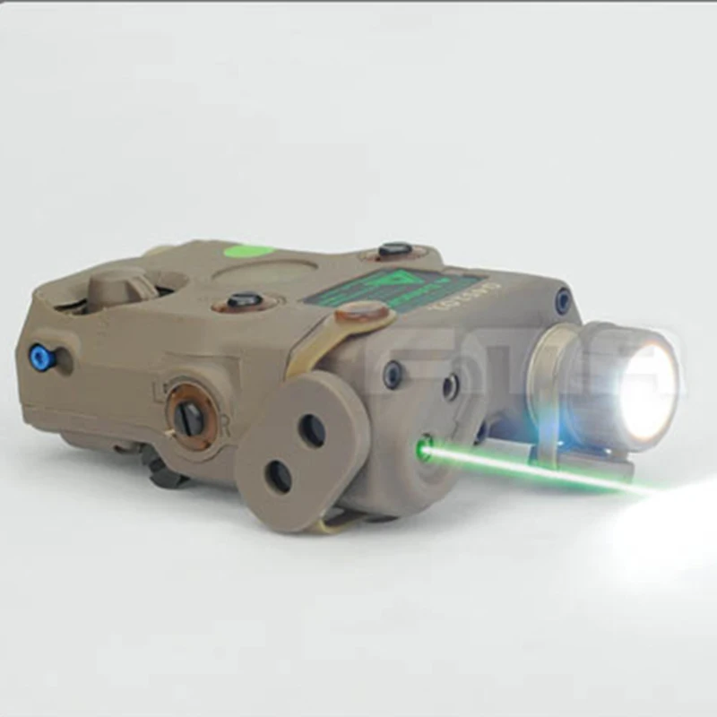 AN-PEQ-15 upgraded version of LED white + green laser infrared lens for tactical military hunting DE TB0069
AN-PEQ-15 upgraded version of LED white + green laser infrared lens for tactical military hunting DE TB0069