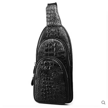 VV crocodile skin male skin crocodile Slant single shoulder men bag luxurious authentic men's chest bag
VV crocodile skin male skin crocodile Slant single shoulder men bag luxurious authentic men's chest bag