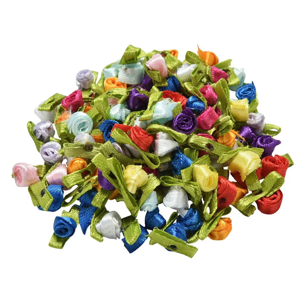 MENGXIANG 50 Pcs/pack Handmade Artificial Ribbon Roses DIY Flower Scrapbooking Wedding Party Craft Decor Sewing Appliques
MENGXIANG 50 Pcs/pack Handmade Artificial Ribbon Roses DIY Flower Scrapbooking Wedding Party Craft Decor Sewing Appliques