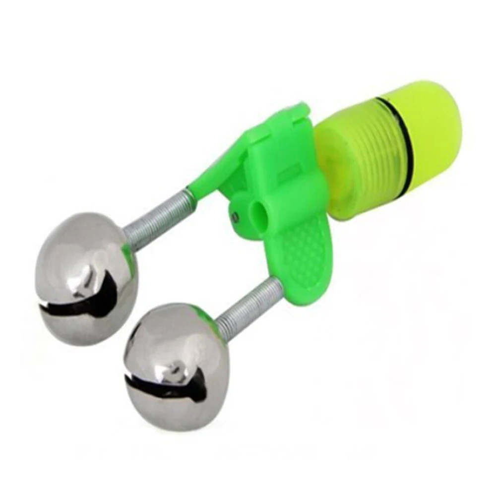 Fishing Rod Alarm Professional Stainless Metal Twin Bells Ring Plastic Trip Fishing Bite Alarm
Fishing Rod Alarm Professional Stainless Metal Twin Bells Ring Plastic Trip Fishing Bite Alarm