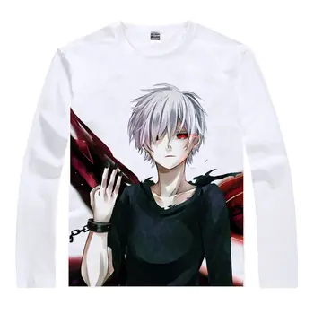 Ken Kaneki T-Shirt Rize Kamishiro Shirt Cool t shirts Anime Clothing lovely Shirts Long sleeves t-shirts Japanese Anime shirts a
Ken Kaneki T-Shirt Rize Kamishiro Shirt Cool t shirts Anime Clothing lovely Shirts Long sleeves t-shirts Japanese Anime shirts a
