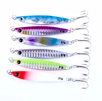 Metal Jig Fishing Lure 7 cm 21 g Long Shot Jigging Bait Laser Jig Head New Fishing Tackle
Metal Jig Fishing Lure 7 cm 21 g Long Shot Jigging Bait Laser Jig Head New Fishing Tackle