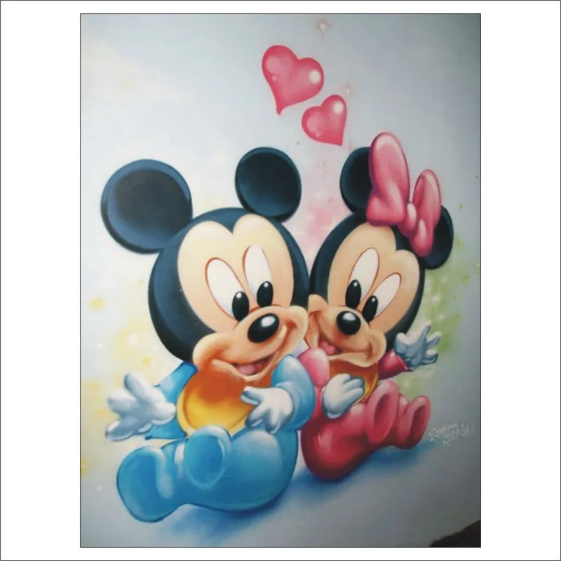 5D DIY Cartoon Character Diamond Painting Mickey Mouse Diamond Embroidery Inlaid Diamond Painting Home Decoration Gift D070
5D DIY Cartoon Character Diamond Painting Mickey Mouse Diamond Embroidery Inlaid Diamond Painting Home Decoration Gift D070