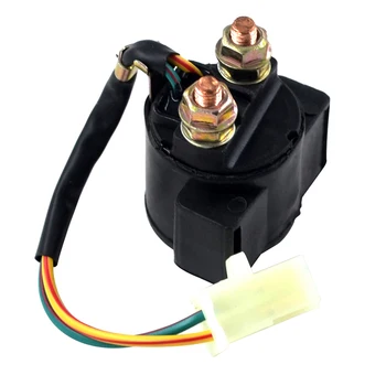 

Motorcycle Starter Relay Solenoid Electrical Switch for YAMAHA VIRAGO 535 500 750 920 XV535 XV500 XV750 XV920 / SV80 SV125