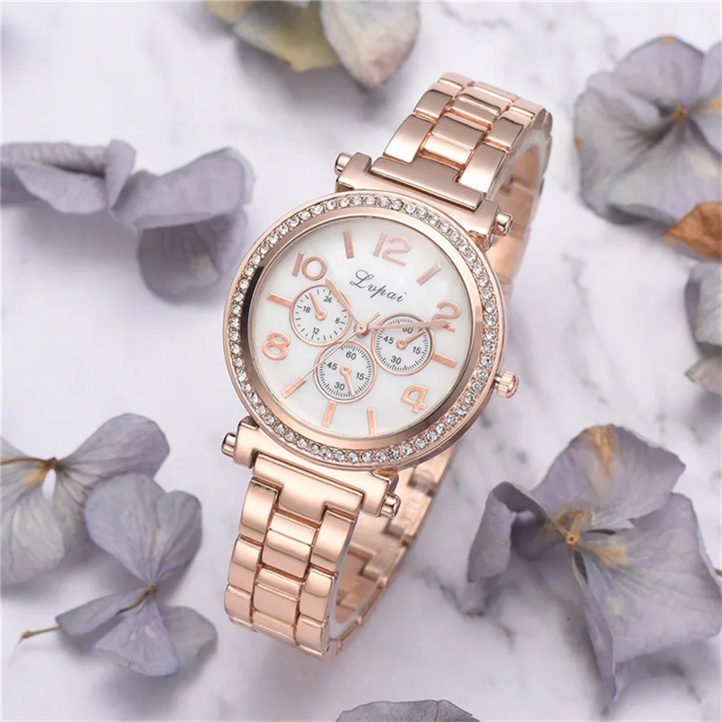 Hot Luxury Fashion Women Watch Top Brand Business Ladies Watch Reloj Mujer Design Digital Display Bayan Kol Saati Clock Gift #W
Hot Luxury Fashion Women Watch Top Brand Business Ladies Watch Reloj Mujer Design Digital Display Bayan Kol Saati Clock Gift #W
