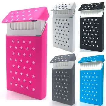 New 5 Colours Stars 10.5*5.8*1.4CM Lady Slims Silicone Cigarette Case Fashion Cover Elastic Rubber Women Cigarette Box Sleeve
New 5 Colours Stars 10.5*5.8*1.4CM Lady Slims Silicone Cigarette Case Fashion Cover Elastic Rubber Women Cigarette Box Sleeve