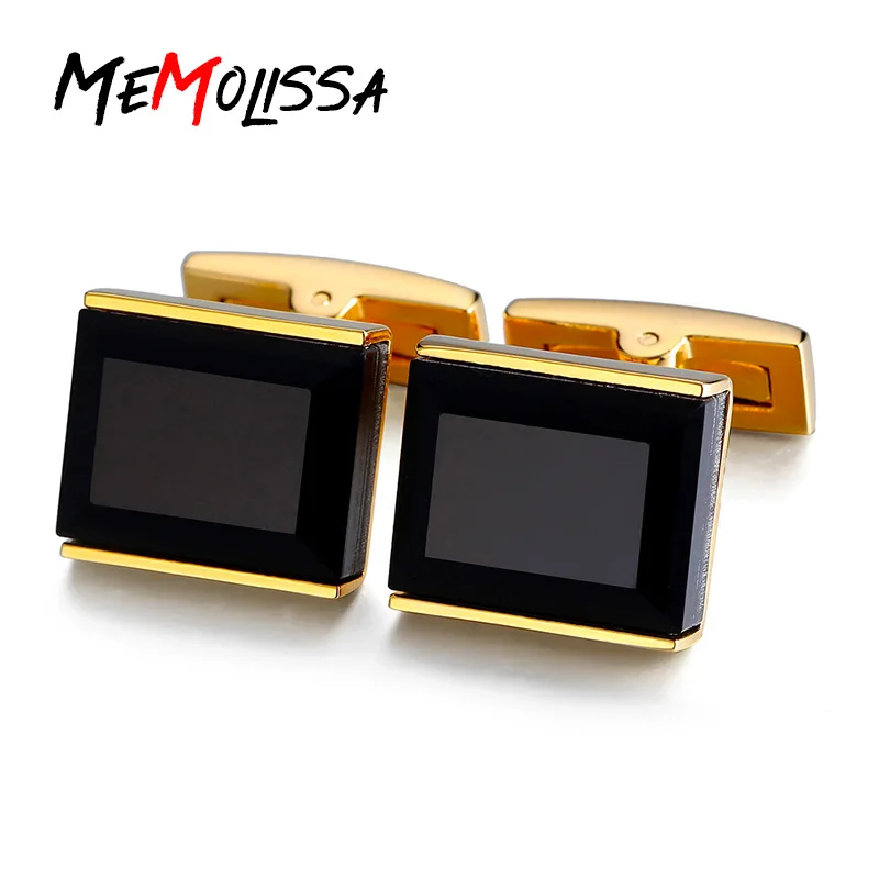 MeMolissa 3 Pairs Luxury Shirt Cufflink for Mens Brand Cuff Button Silvery/Golden Plated Black Stone High Quality Cufflinks
MeMolissa 3 Pairs Luxury Shirt Cufflink for Mens Brand Cuff Button Silvery/Golden Plated Black Stone High Quality Cufflinks