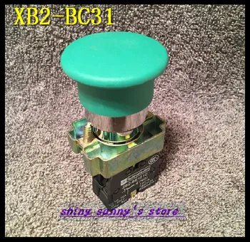4Pcs/Lot BC31 XB2-BC31 1 NO Momentary Green Mushroom Head Push Button Switch N/O
4Pcs/Lot BC31 XB2-BC31 1 NO Momentary Green Mushroom Head Push Button Switch N/O