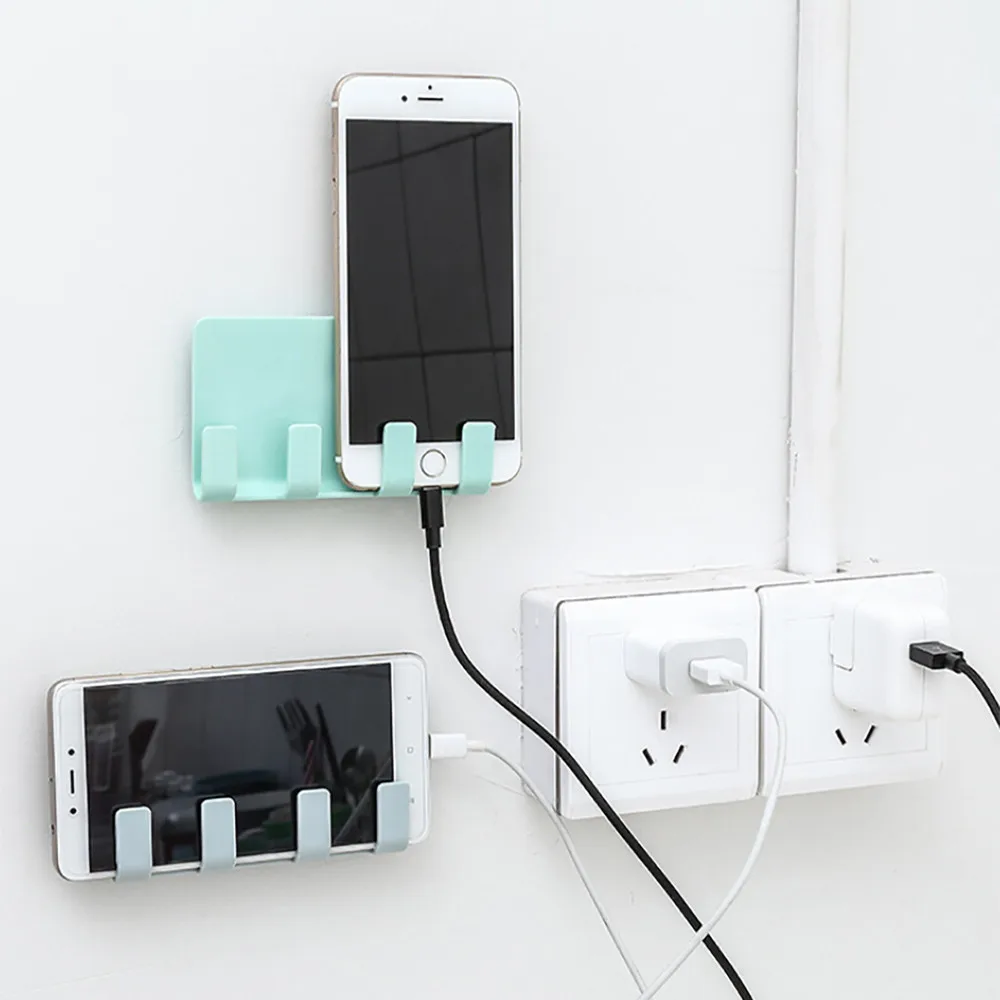 Practical Wall Phone Holder Socket Charging Box Bracket Stand Holder Rack Shelf with Hooks Charging Socket Adhesive Sticky#30
Practical Wall Phone Holder Socket Charging Box Bracket Stand Holder Rack Shelf with Hooks Charging Socket Adhesive Sticky#30