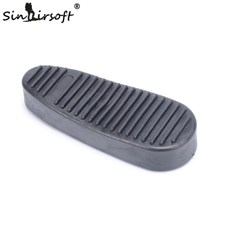 SINAIRSOFT Durable Non-Slip Ribbed Slip On Rubber Recoil Pad Combat Buttpad Butt Pads For 6 Position Stock Hunting Accessories
SINAIRSOFT Durable Non-Slip Ribbed Slip On Rubber Recoil Pad Combat Buttpad Butt Pads For 6 Position Stock Hunting Accessories