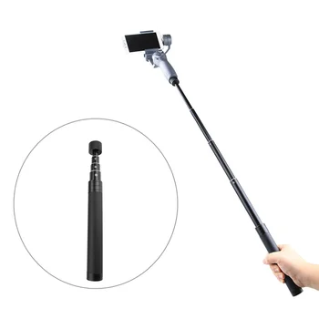 DJI OSMO Mobile 2 Handheld Gimbal Stabilizer Phone Extension Stick Rod Pole Holder DJI OSMO Mobile 2 Gimbal Zhiyun Smooth 4
DJI OSMO Mobile 2 Handheld Gimbal Stabilizer Phone Extension Stick Rod Pole Holder DJI OSMO Mobile 2 Gimbal Zhiyun Smooth 4