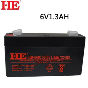6V 1.3AH Lead Acid Battery Maintenance Free For UPS Solar Backup Power LED Emergency Light Children Toy Car Accumulator 6V
6V 1.3AH Lead Acid Battery Maintenance Free For UPS Solar Backup Power LED Emergency Light Children Toy Car Accumulator 6V