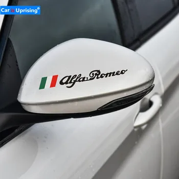 4PCS Style Rearview Mirror Stickers Decoration For alfa romeo Giulietta Giulia Stelvio 159 147 156 166 GT MiTo Car styling
4PCS Style Rearview Mirror Stickers Decoration For alfa romeo Giulietta Giulia Stelvio 159 147 156 166 GT MiTo Car styling
