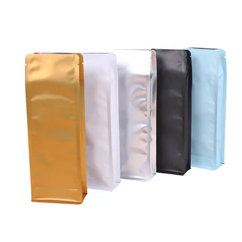 10pcs Eight side sealing aluminum foil open top packaging bags 300*105*75mm black/white/red/gold colors coffee pouch whosales
10pcs Eight side sealing aluminum foil open top packaging bags 300*105*75mm black/white/red/gold colors coffee pouch whosales